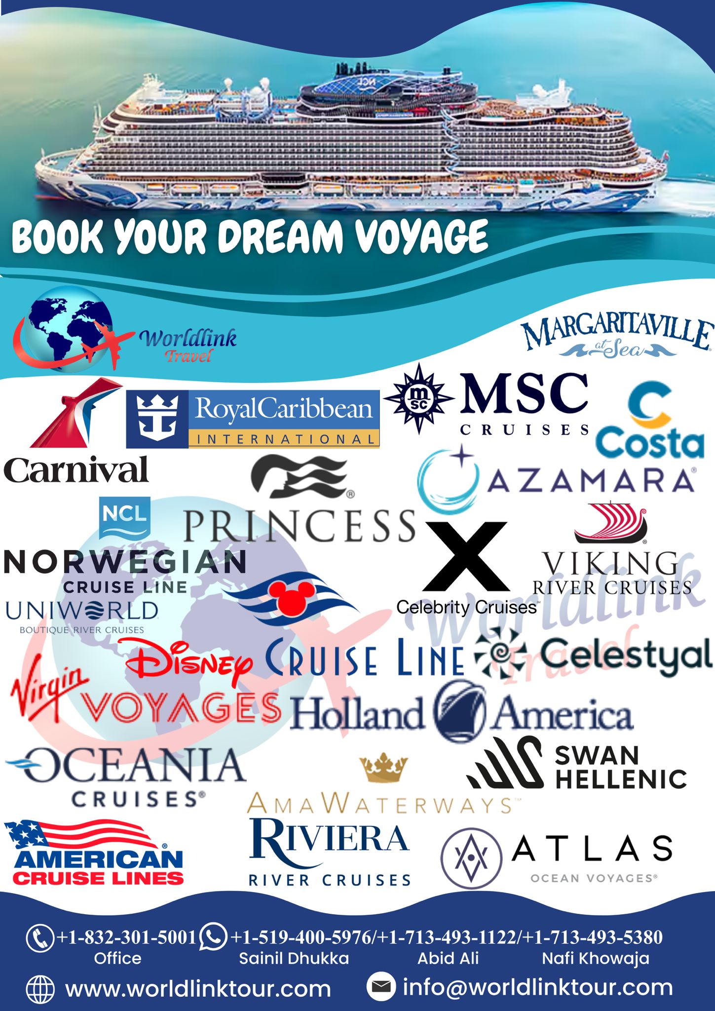 cruise booking