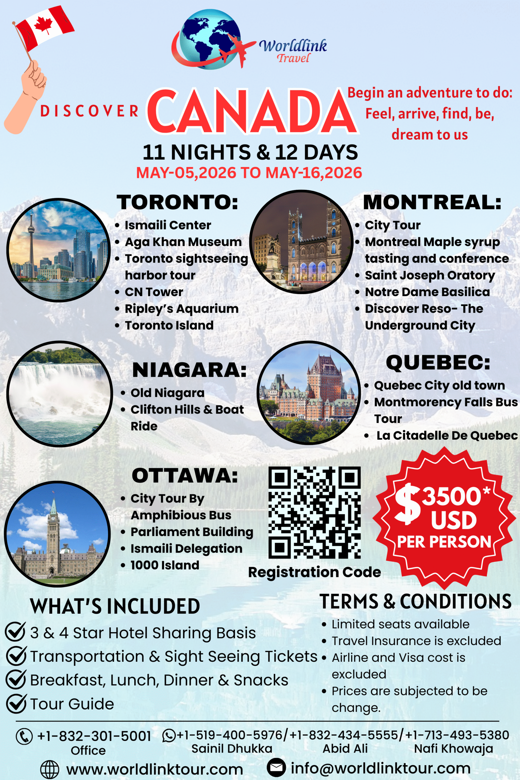 discover canada may 2026