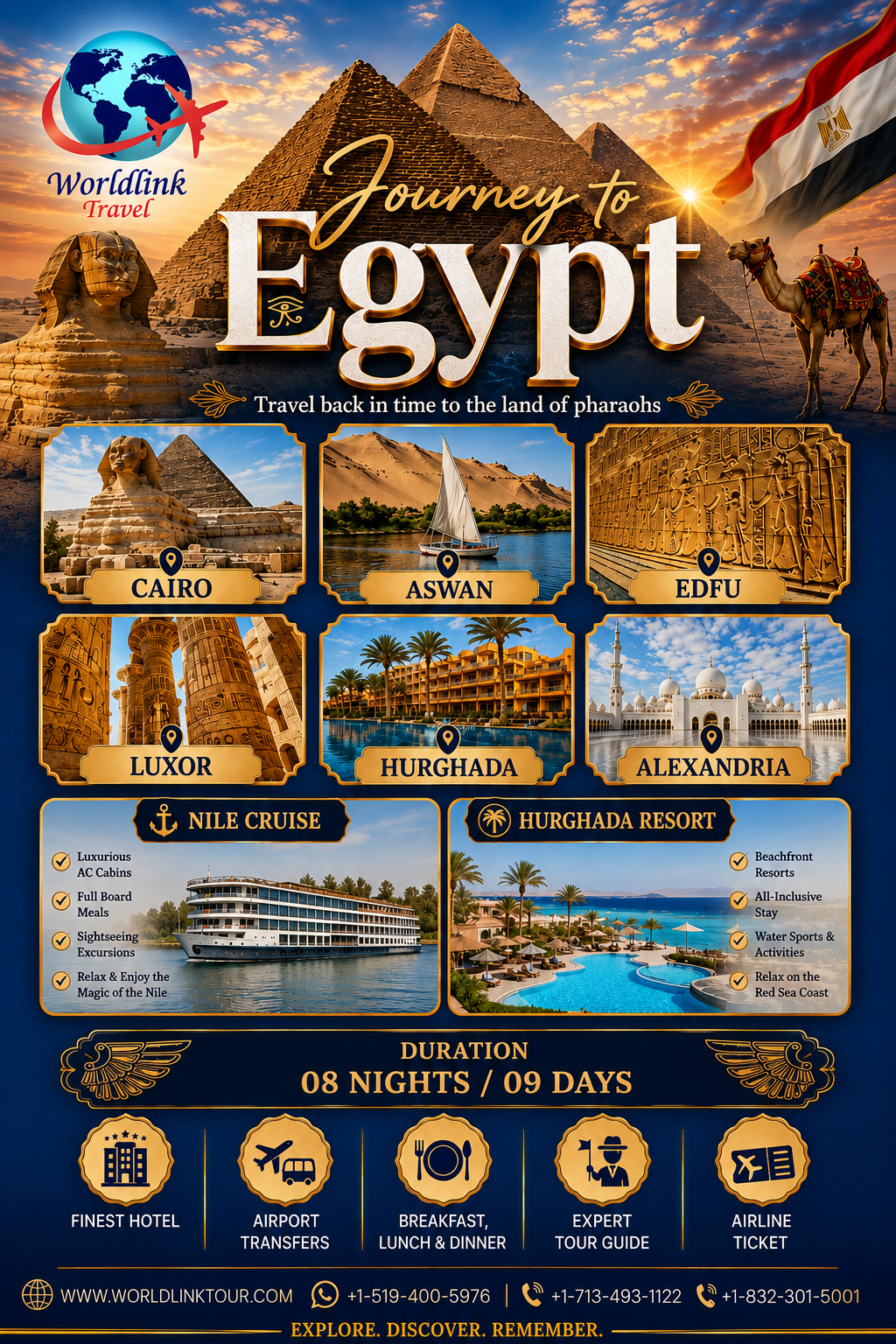 egypt 8n : 9d